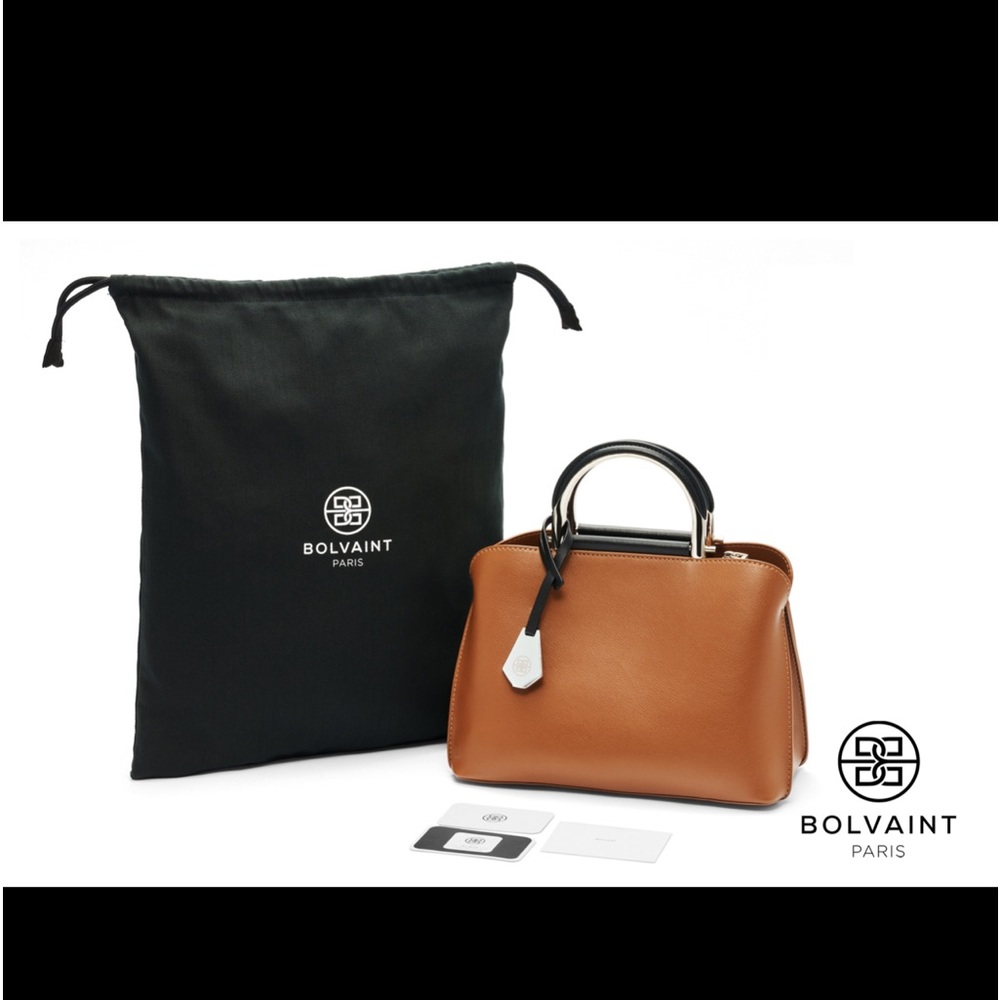 Bolvaint - The Patrice Tote - Leather w/ Detachable Strap